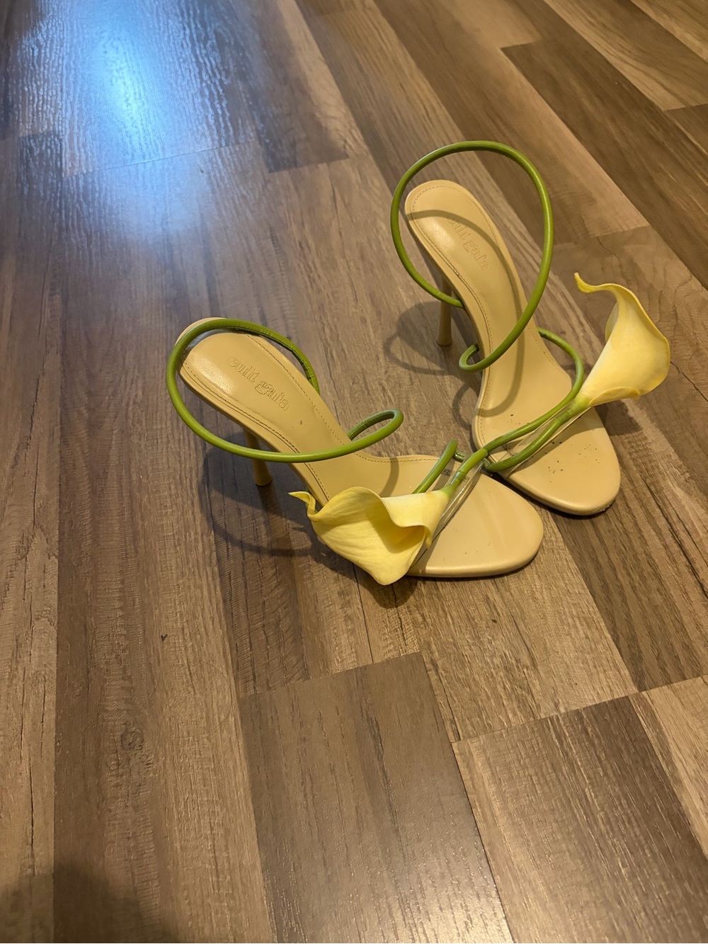 Cult Gaia  Cassidy Sandal Leather Heels - Picture 10 of 10